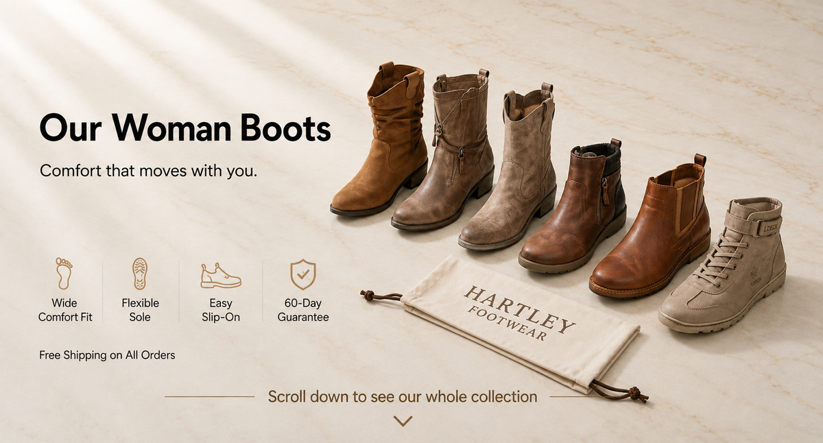 BOOTS (WOMEN)