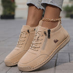 Mila  – Comfortable orthopedic sneakers + zipper V2