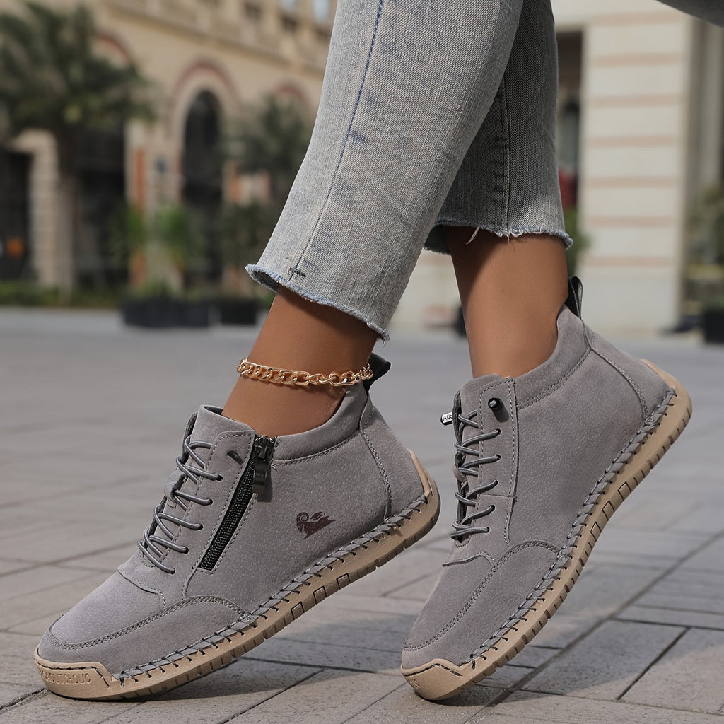Mila  – Comfortable orthopedic sneakers + zipper V2