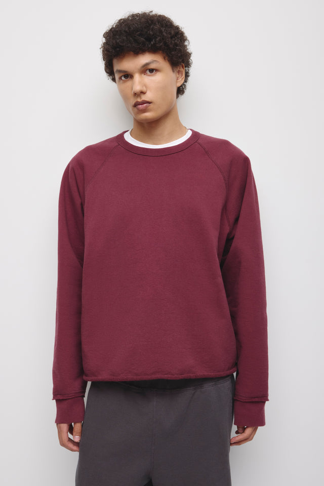 Men's Asr Cut-Off Crewneck