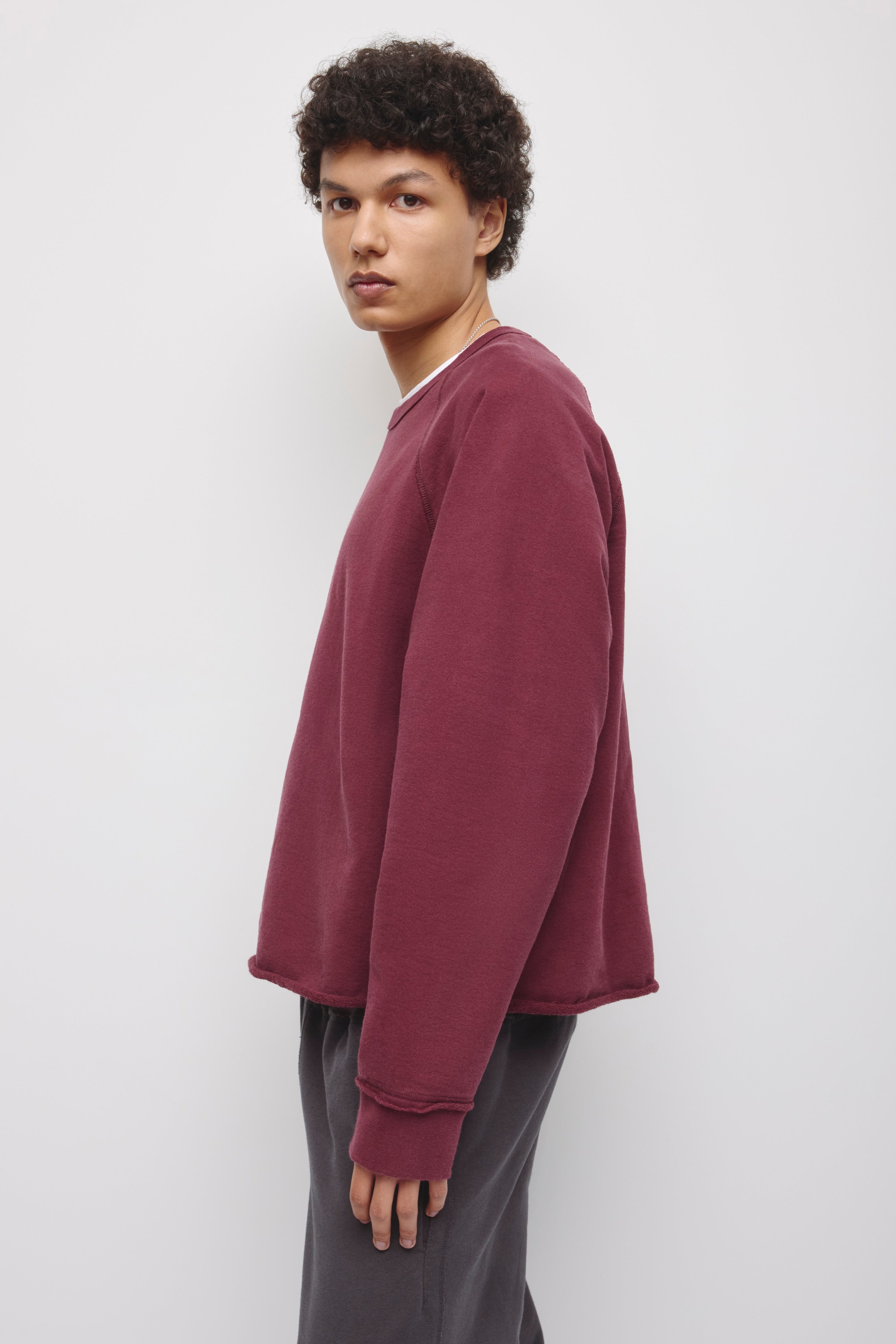 Men's Asr Cut-Off Crewneck
