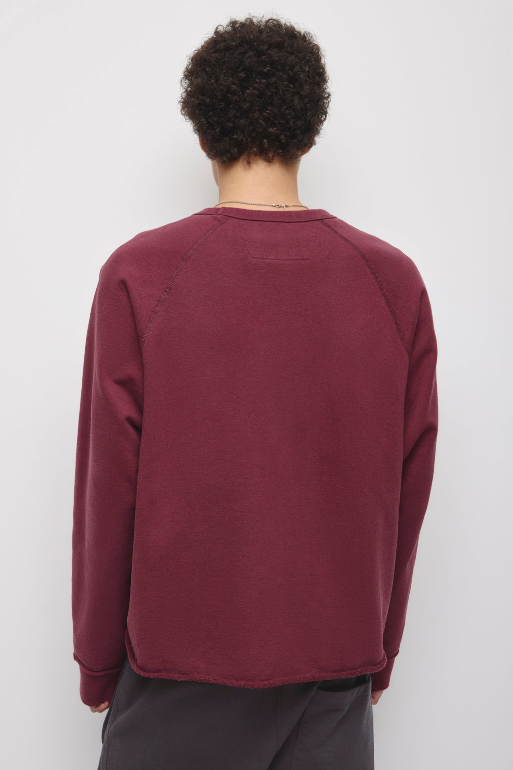 Men's Asr Cut-Off Crewneck