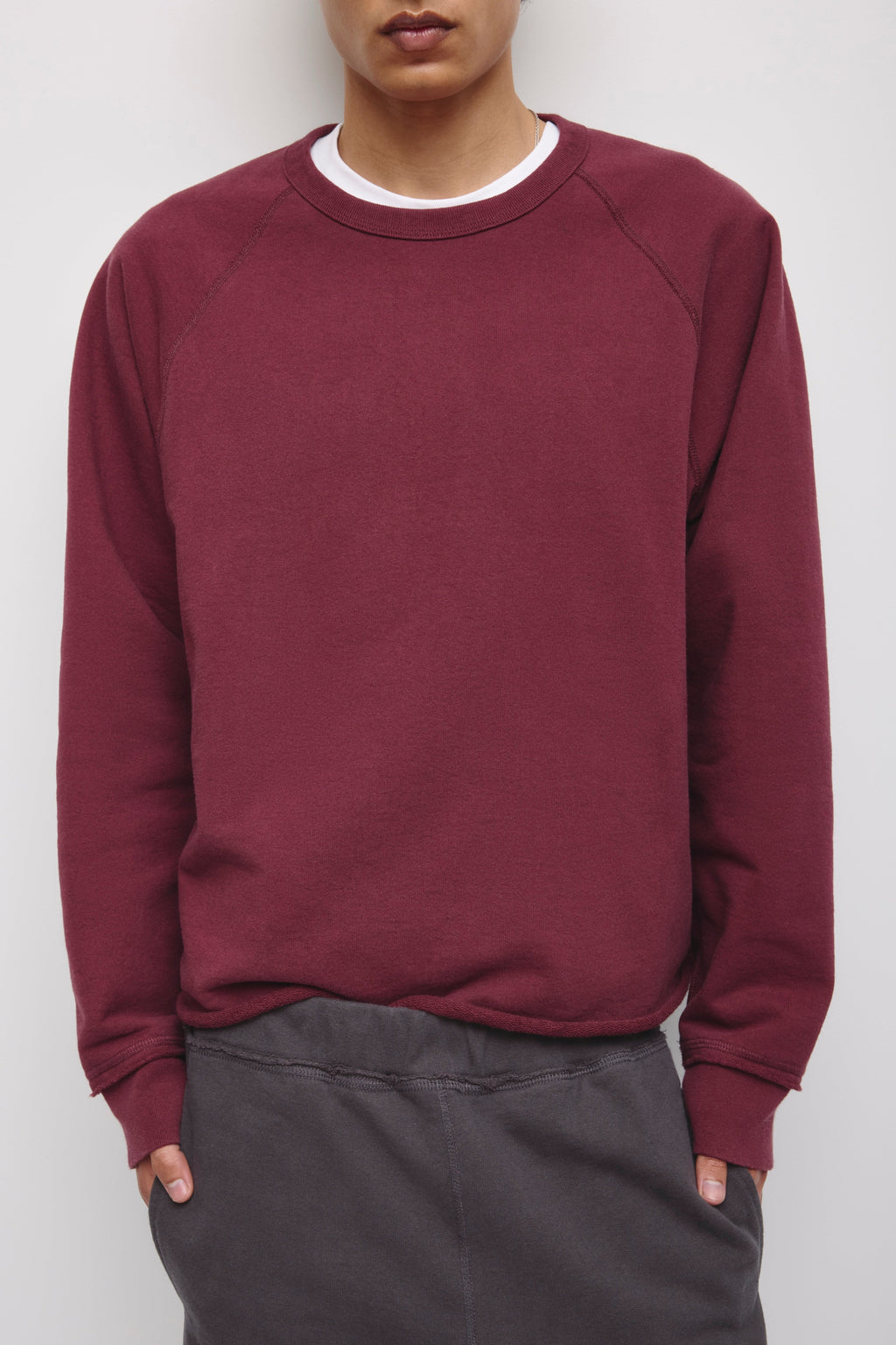 Men's Asr Cut-Off Crewneck