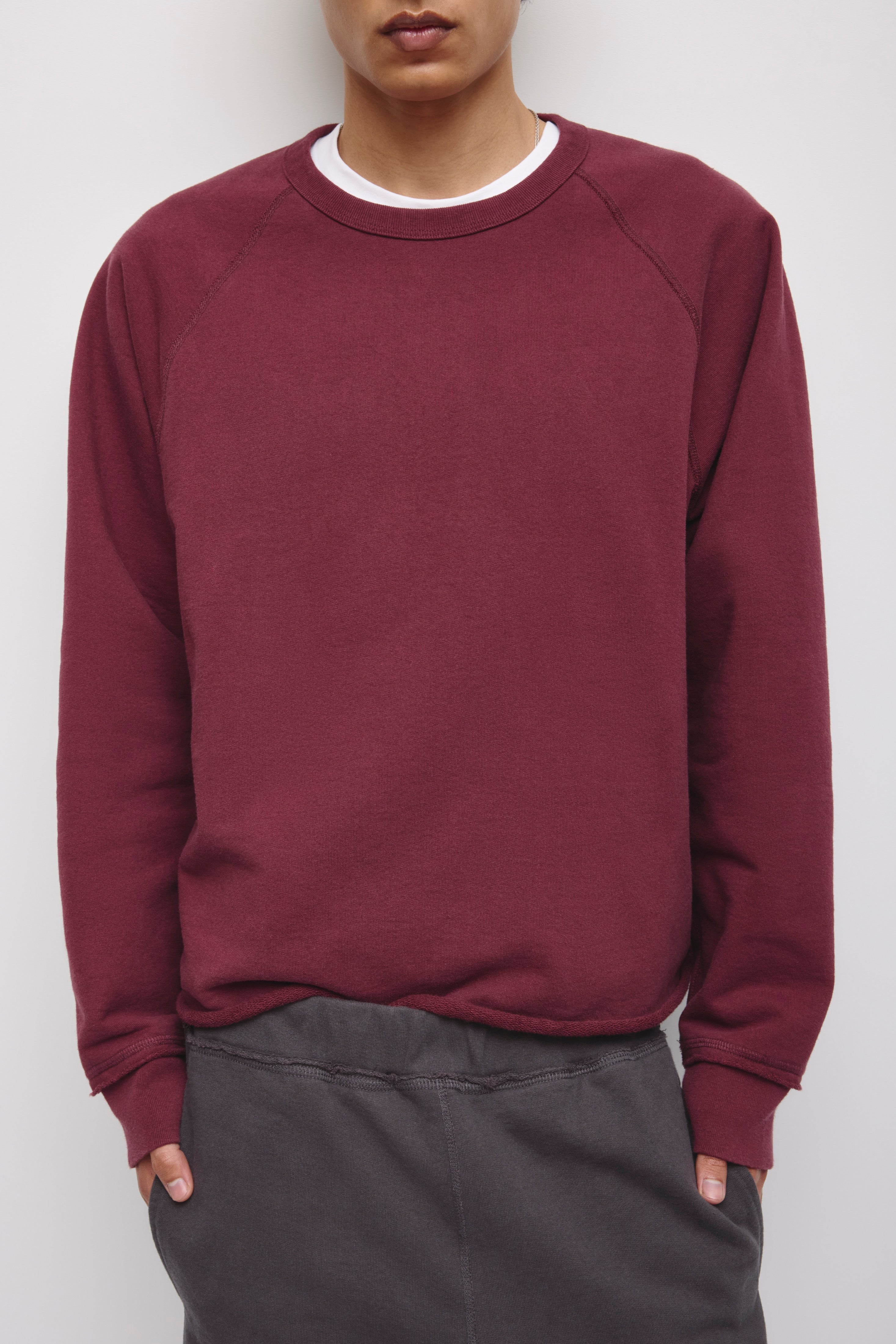 Men's Asr Cut-Off Crewneck
