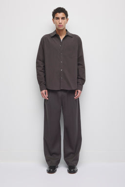 Men's Relaxed Check Shirt
