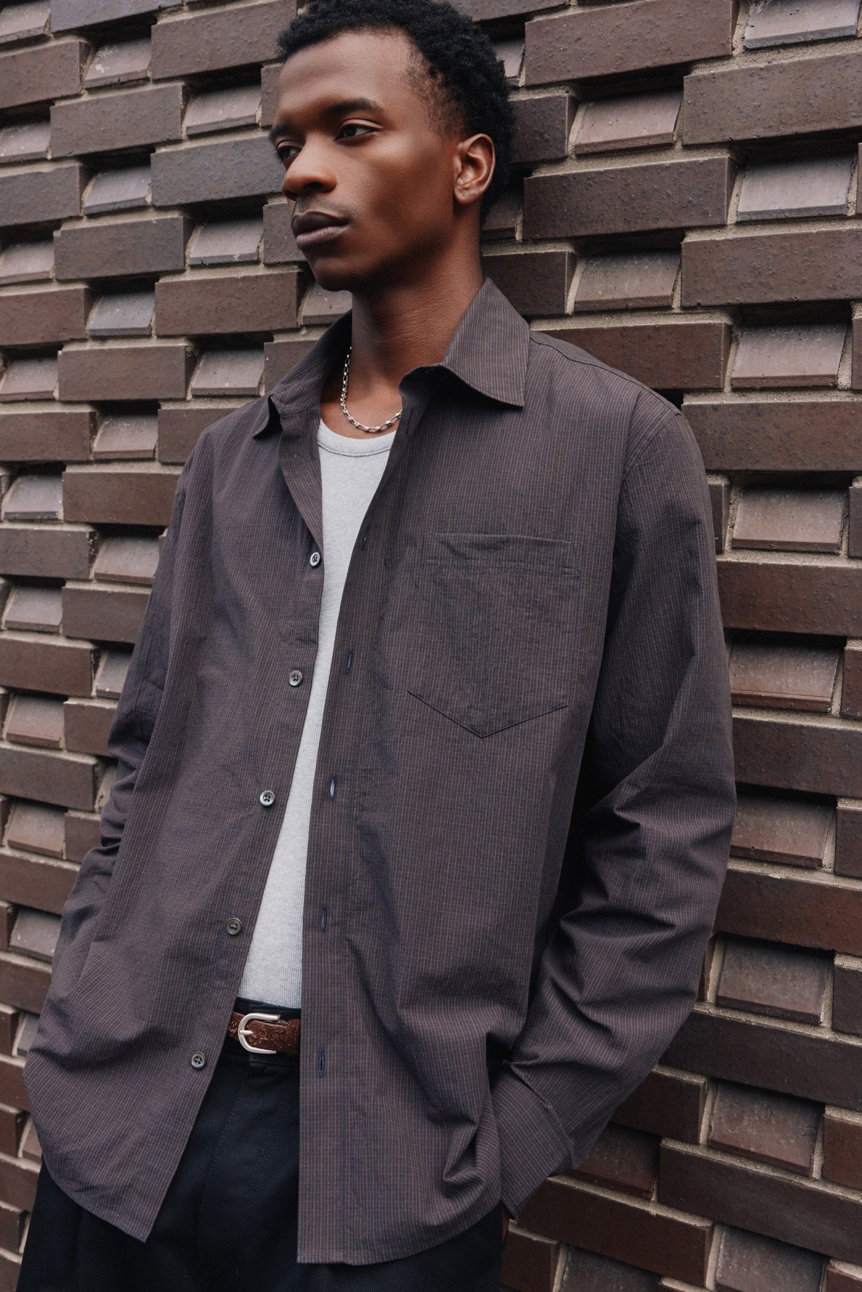 Men's Relaxed Check Shirt