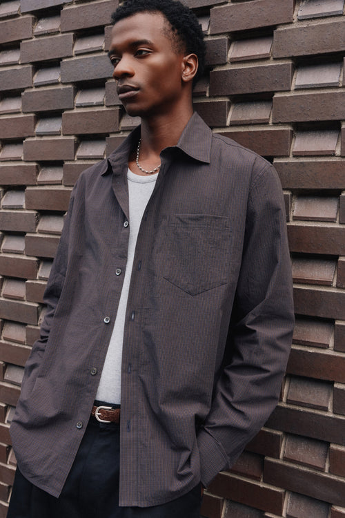 Men's Relaxed Check Shirt