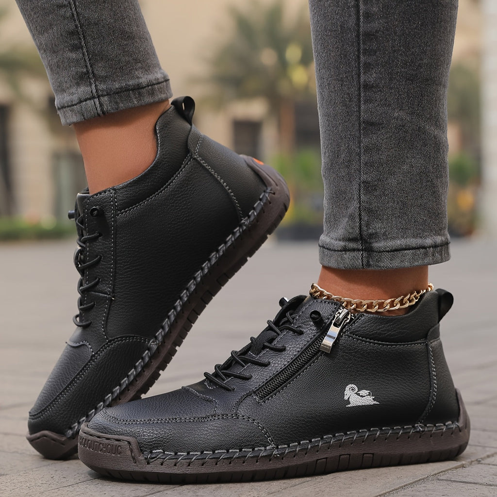 Mila  – Comfortable orthopedic sneakers + zipper V2