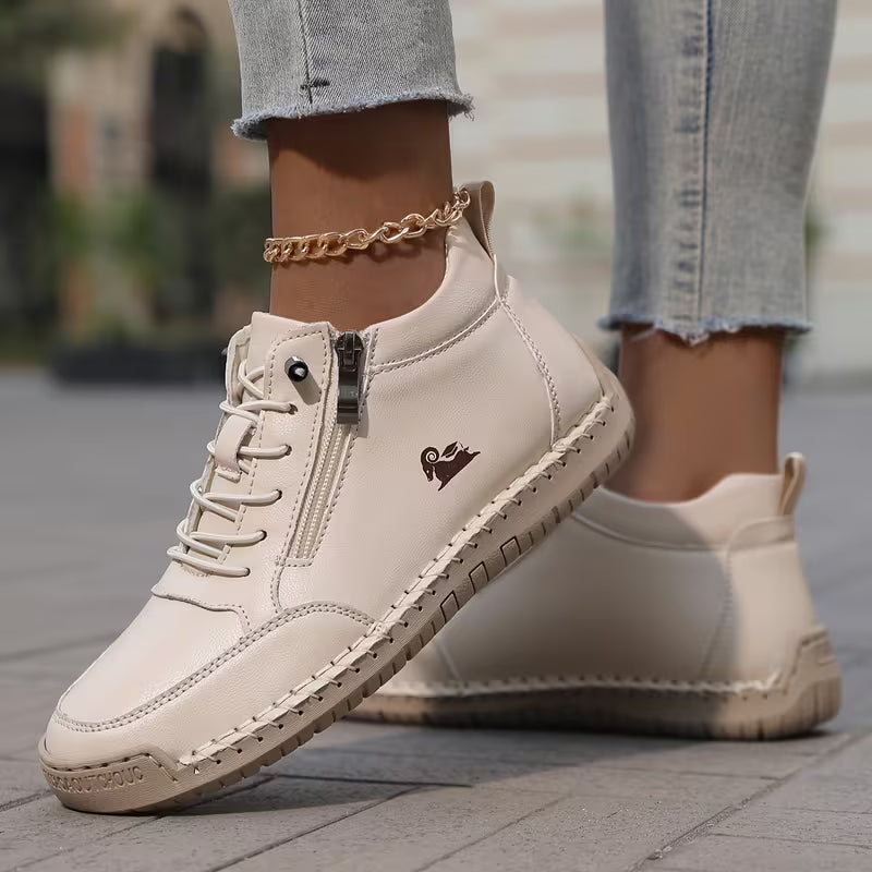 Mila  – Comfortable orthopedic sneakers + zipper V2