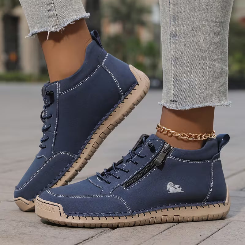 Mila  – Comfortable orthopedic sneakers + zipper V2