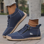 Mila  – Comfortable orthopedic sneakers + zipper V2