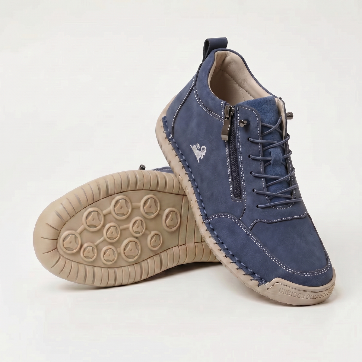 Mila  – Comfortable orthopedic sneakers + zipper V2