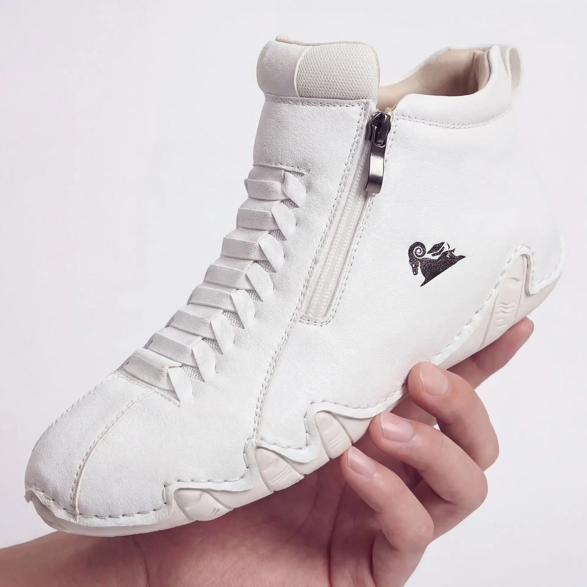 Vogany – Breathable Orthopedic Shoe with Dubble zip (unisex)