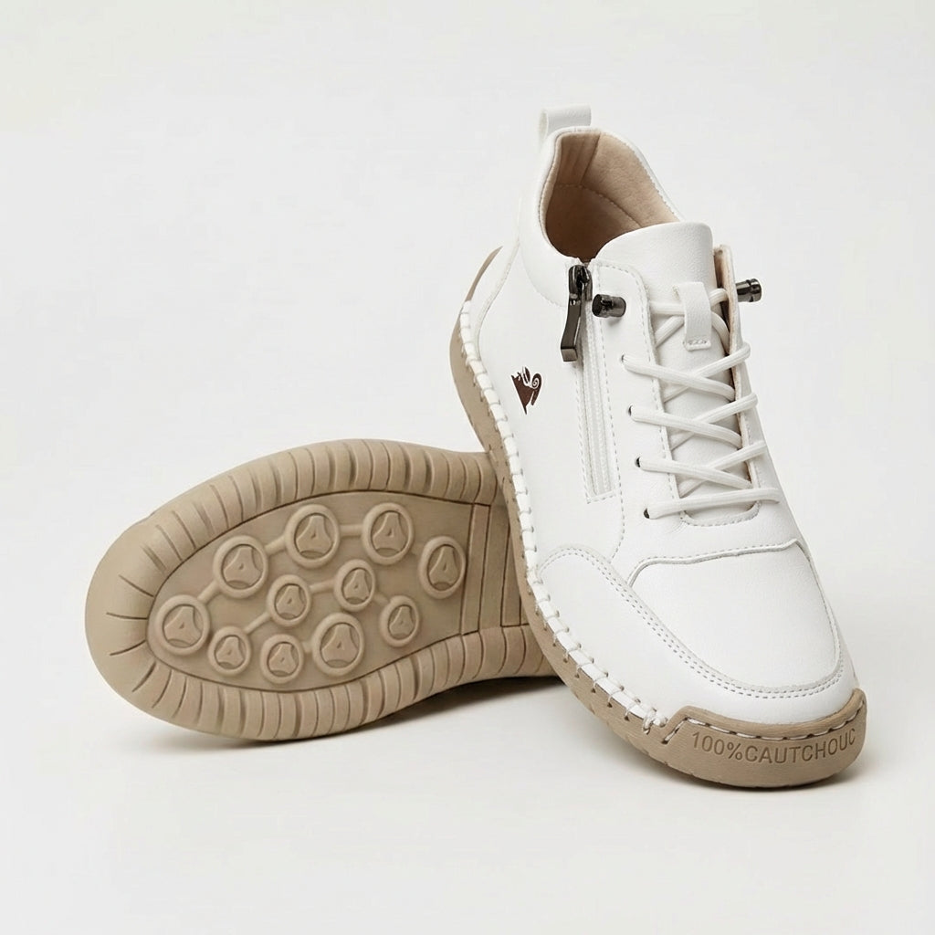 Mila  – Comfortable orthopedic sneakers + zipper V2