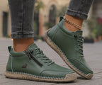 Mila  – Comfortable orthopedic sneakers + zipper V2