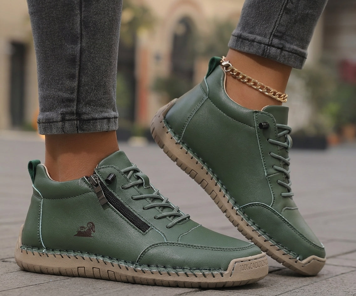 Mila  – Comfortable orthopedic sneakers + zipper V2