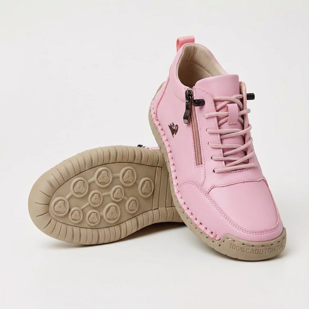 Mila  – Comfortable orthopedic sneakers + zipper V2
