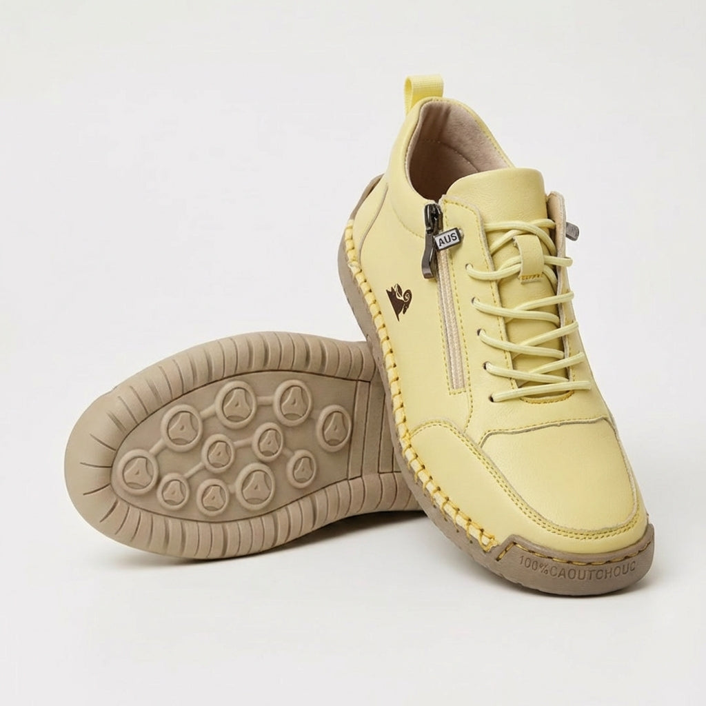 Mila  – Comfortable orthopedic sneakers + zipper V2