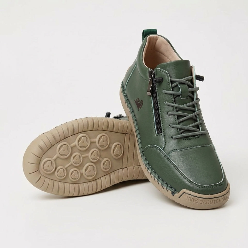 Mila  – Comfortable orthopedic sneakers + zipper V2