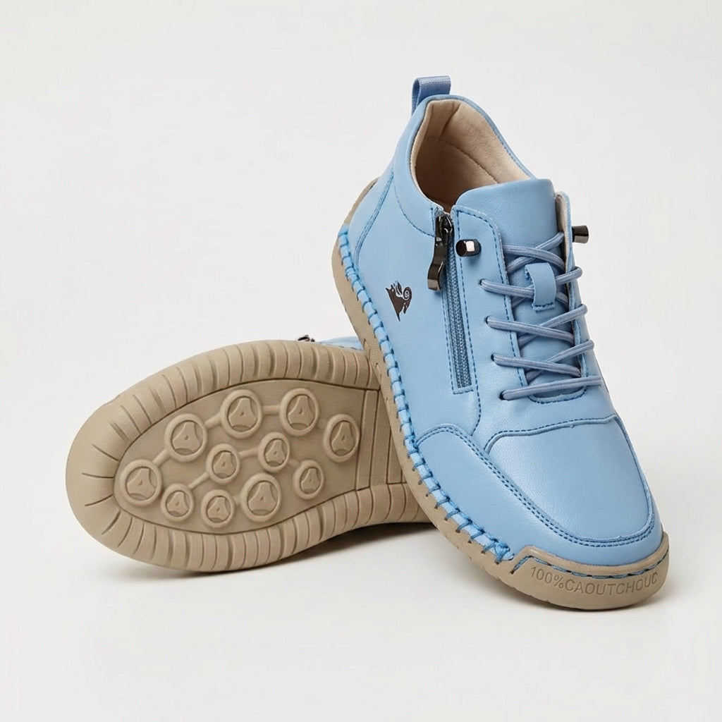 Mila  – Comfortable orthopedic sneakers + zipper V2