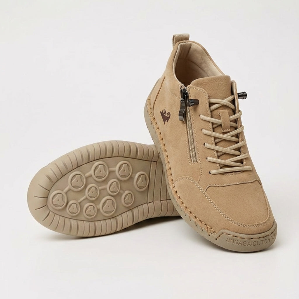 Mila  – Comfortable orthopedic sneakers + zipper V2