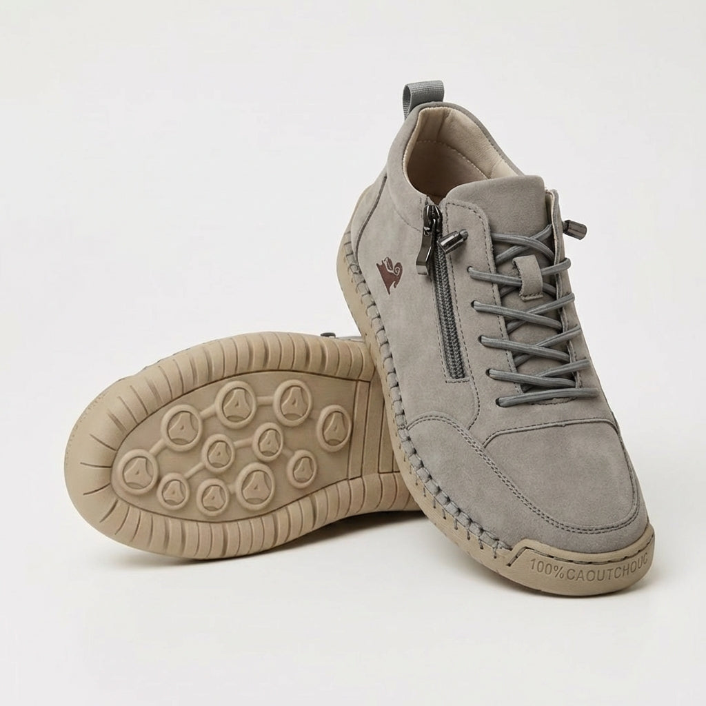 Mila  – Comfortable orthopedic sneakers + zipper V2