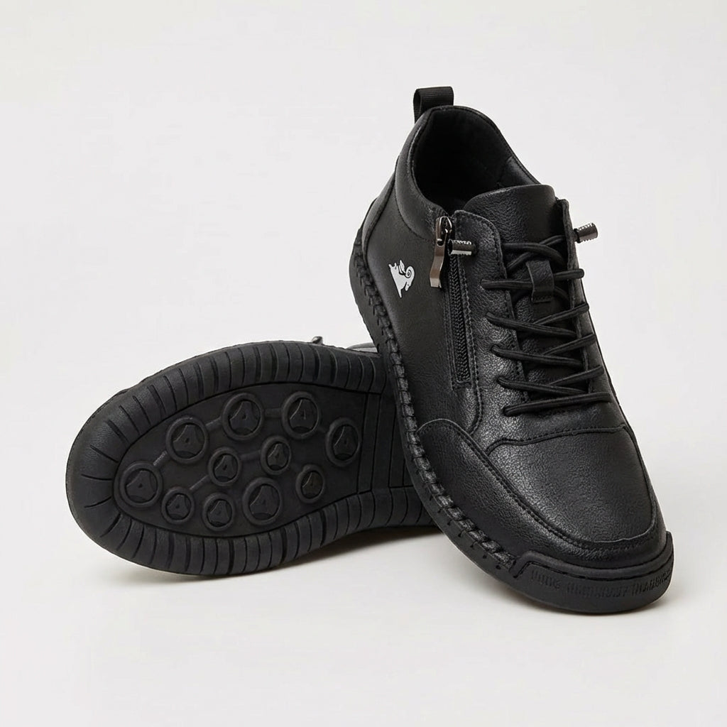 Mila  – Comfortable orthopedic sneakers + zipper V2