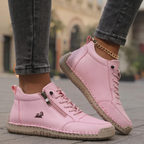 Mila  – Comfortable orthopedic sneakers + zipper V2