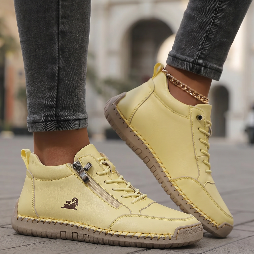 Mila  – Comfortable orthopedic sneakers + zipper V2